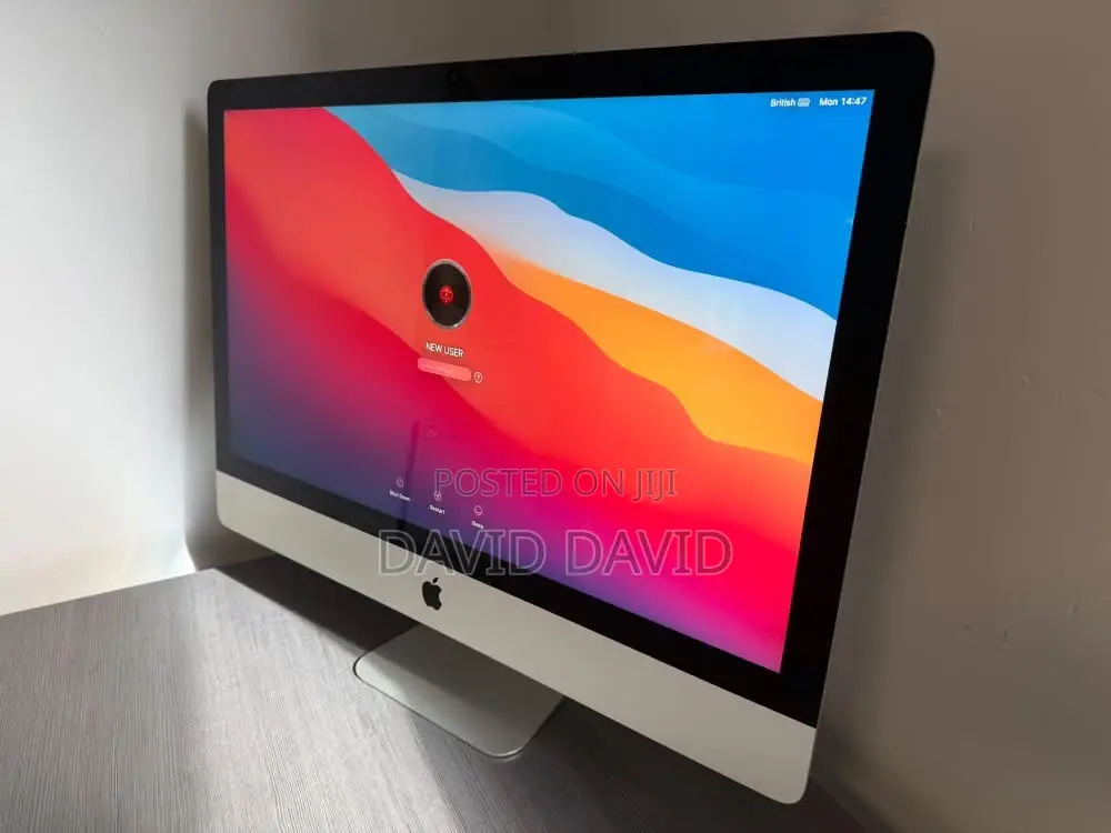 Desktop Computer Apple iMac 32GB Intel Core i5 HDD+SSD 500GB