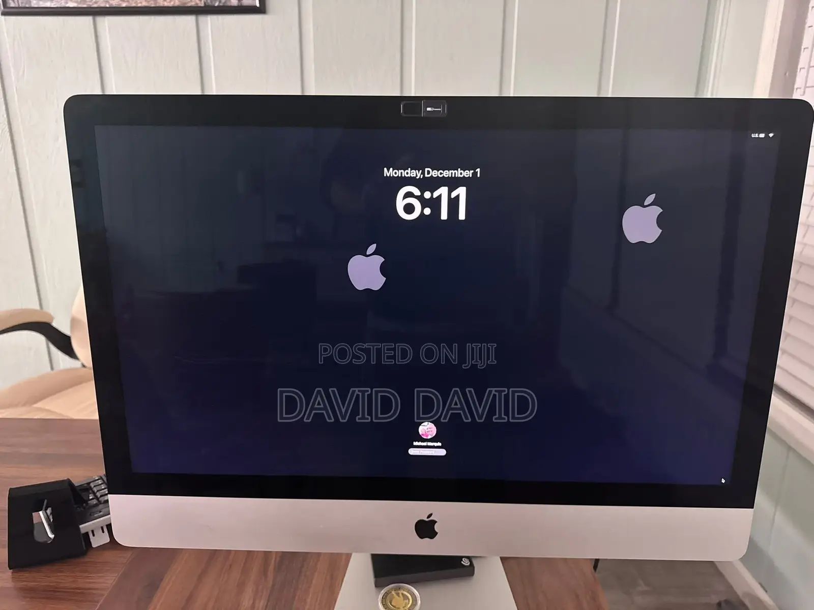 Desktop Computer Apple iMac 32GB Intel Core i5 HDD+SSD 500GB