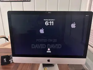 Desktop Computer Apple iMac 32GB Intel Core i5 HDD+SSD 500GB
