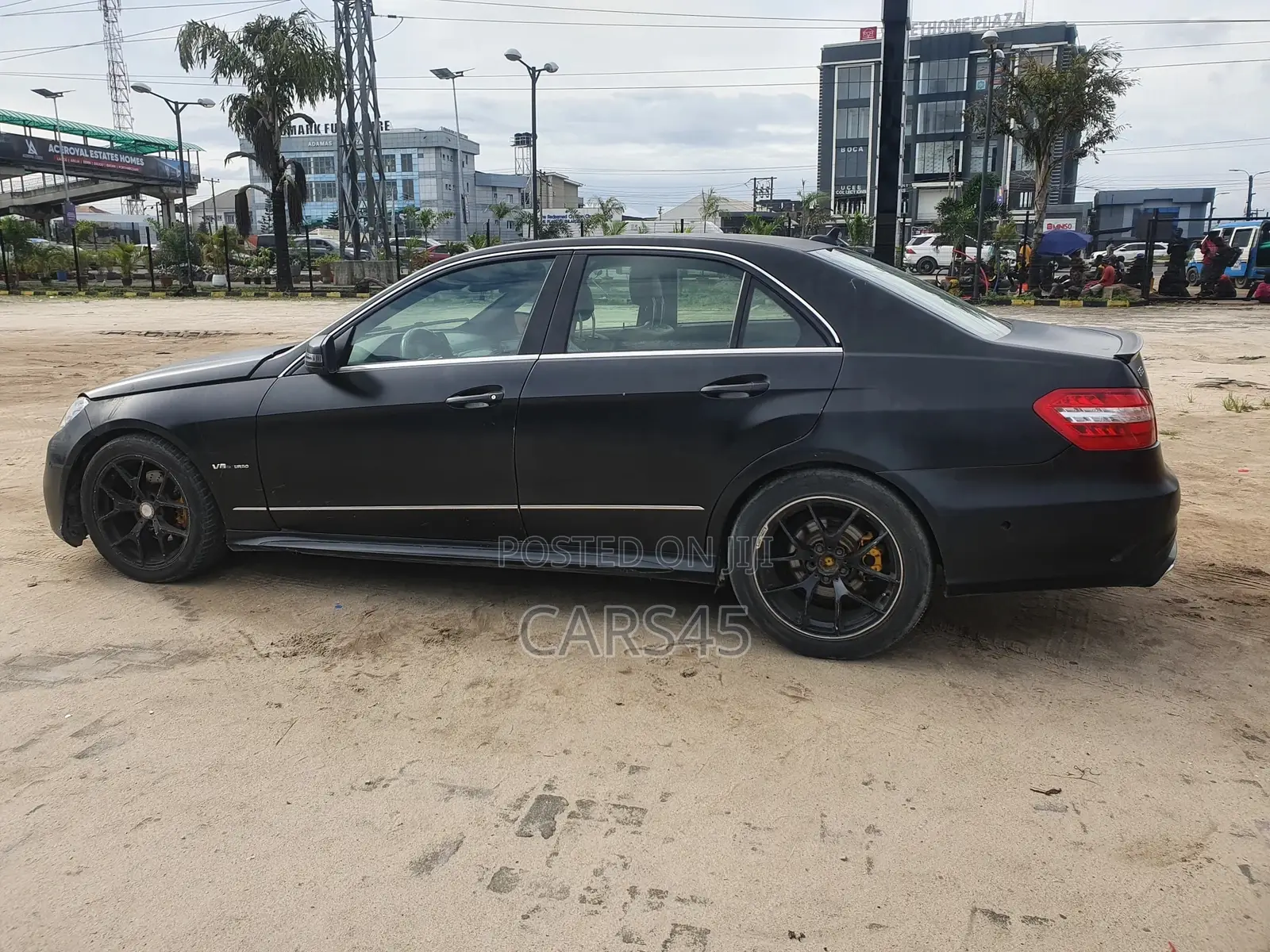 Mercedes-Benz E350 2011 Black