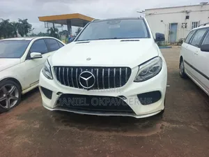 Mercedes-Benz GLE-Class GLE 350 2016 White