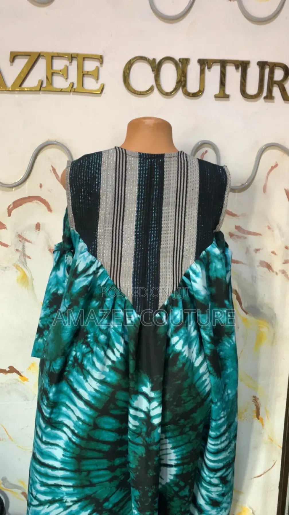 Maxi Bubu Gown