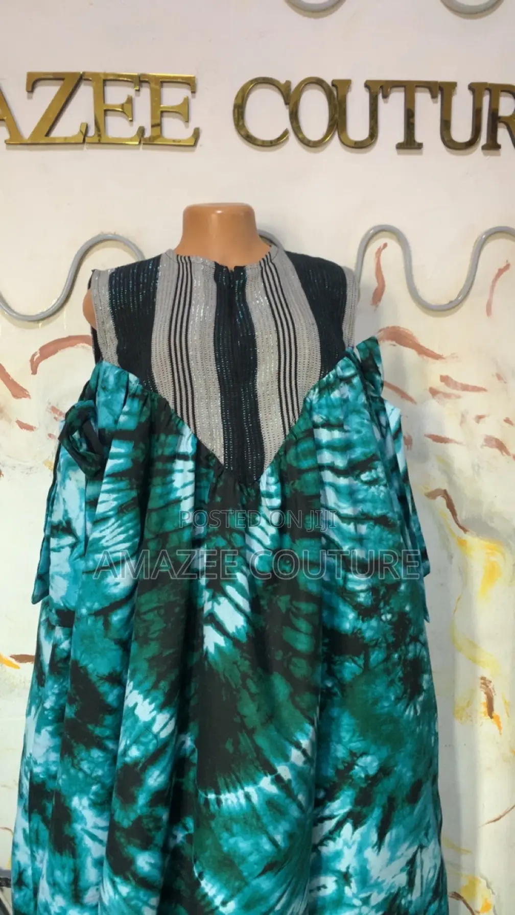 Maxi Bubu Gown