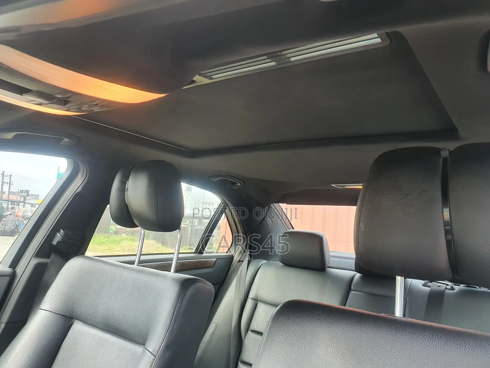 Mercedes-Benz E350 2011 Black
