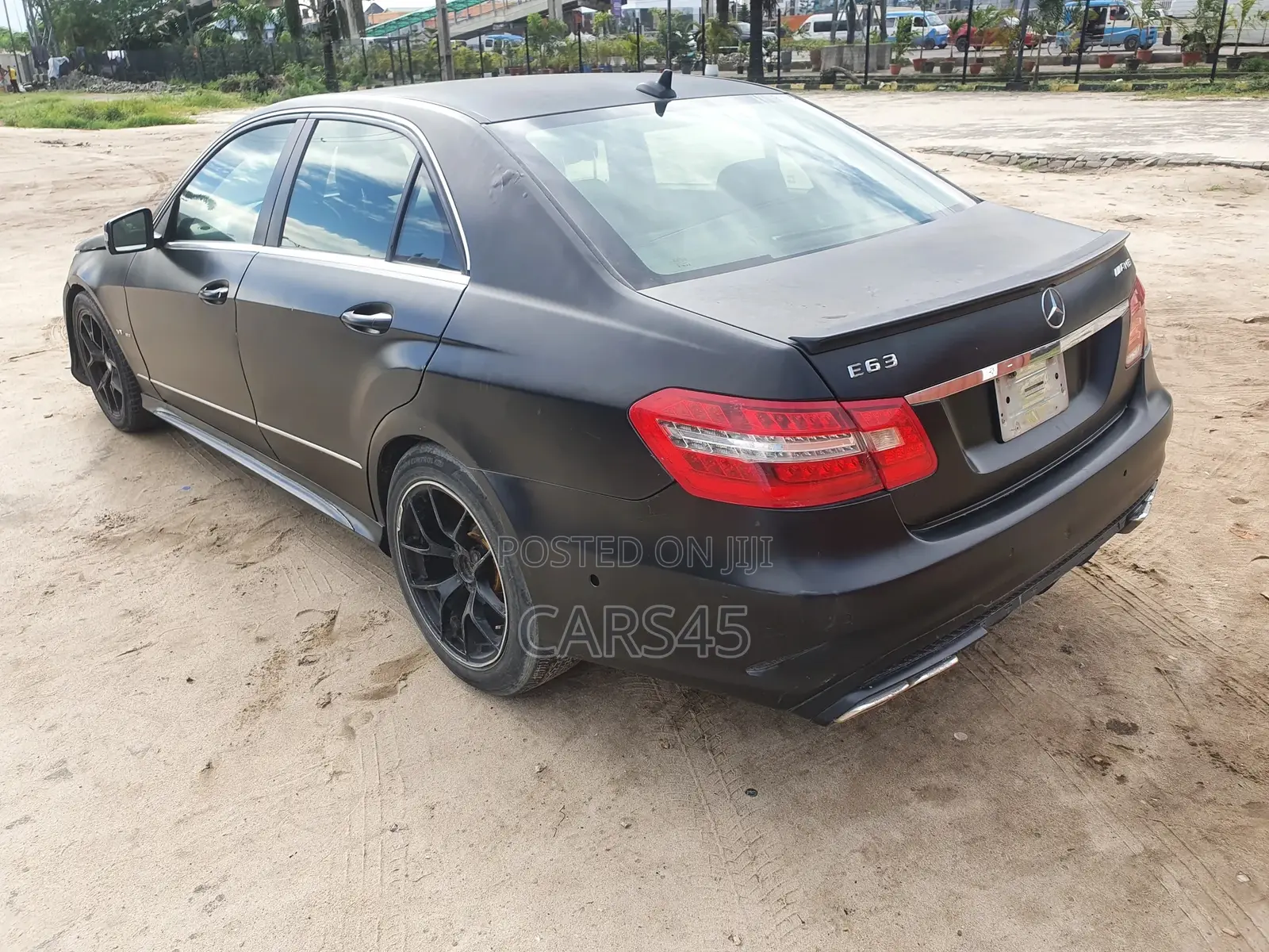 Mercedes-Benz E350 2011 Black