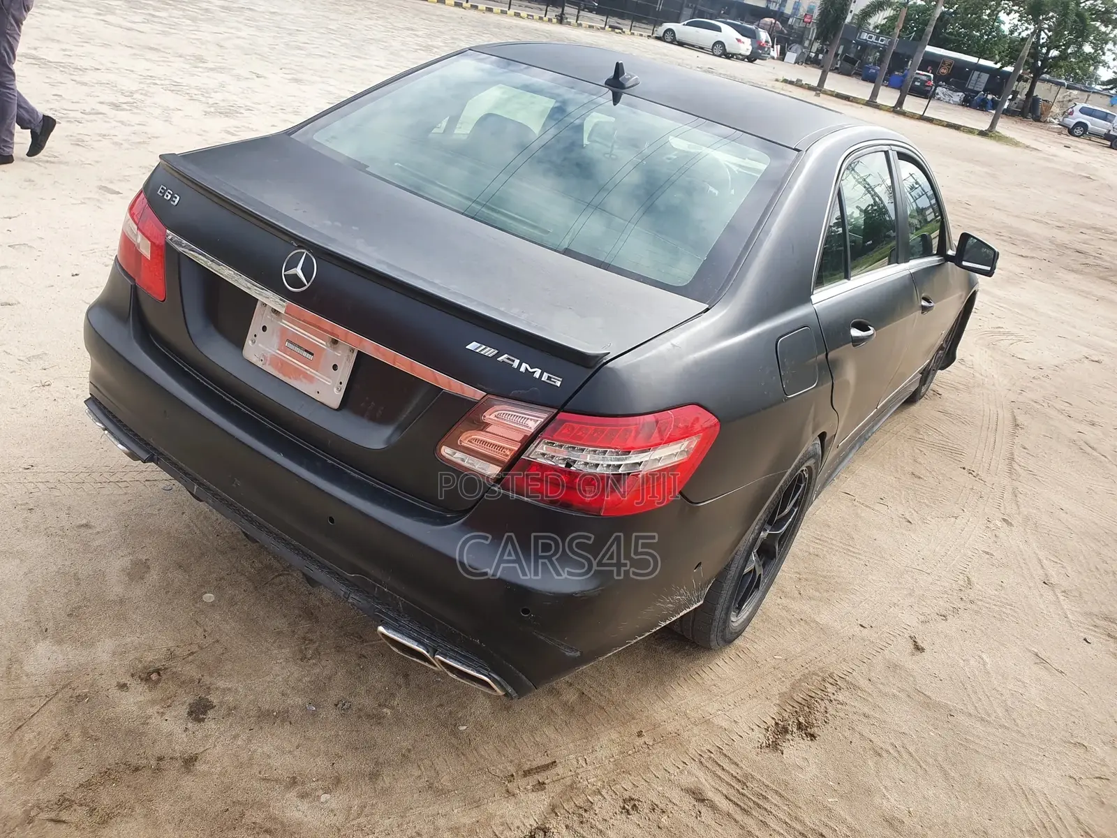 Mercedes-Benz E350 2011 Black