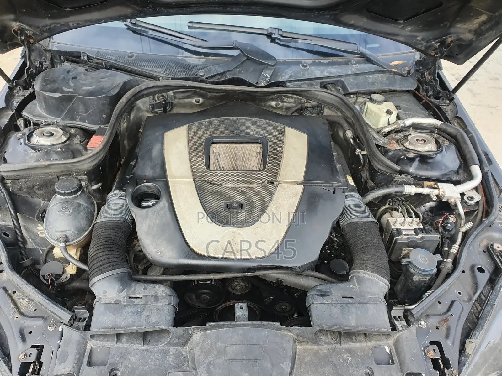 Mercedes-Benz E350 2011 Black