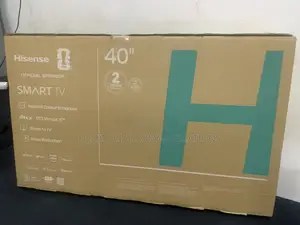 Hisense 40A4S – 40 Inch TV Enjoy Clearer, Smarter Entertainment