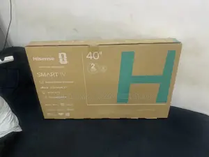 Hisense 40A4S –40" Stylish Smart TV for Every Home