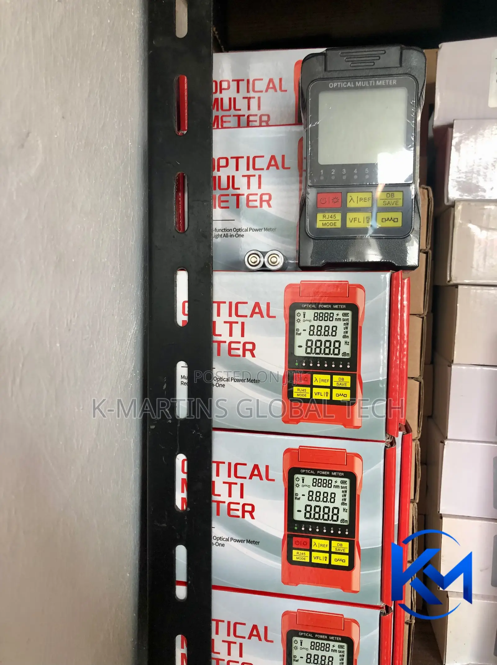 Optical Multi Meter Fiber Optic Multi Meter Tester for FTTH.