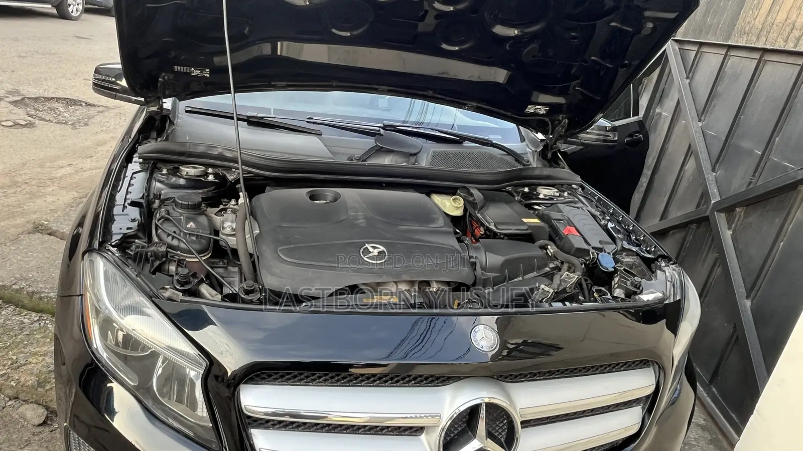 Mercedes-Benz GLA 250 2015 Black