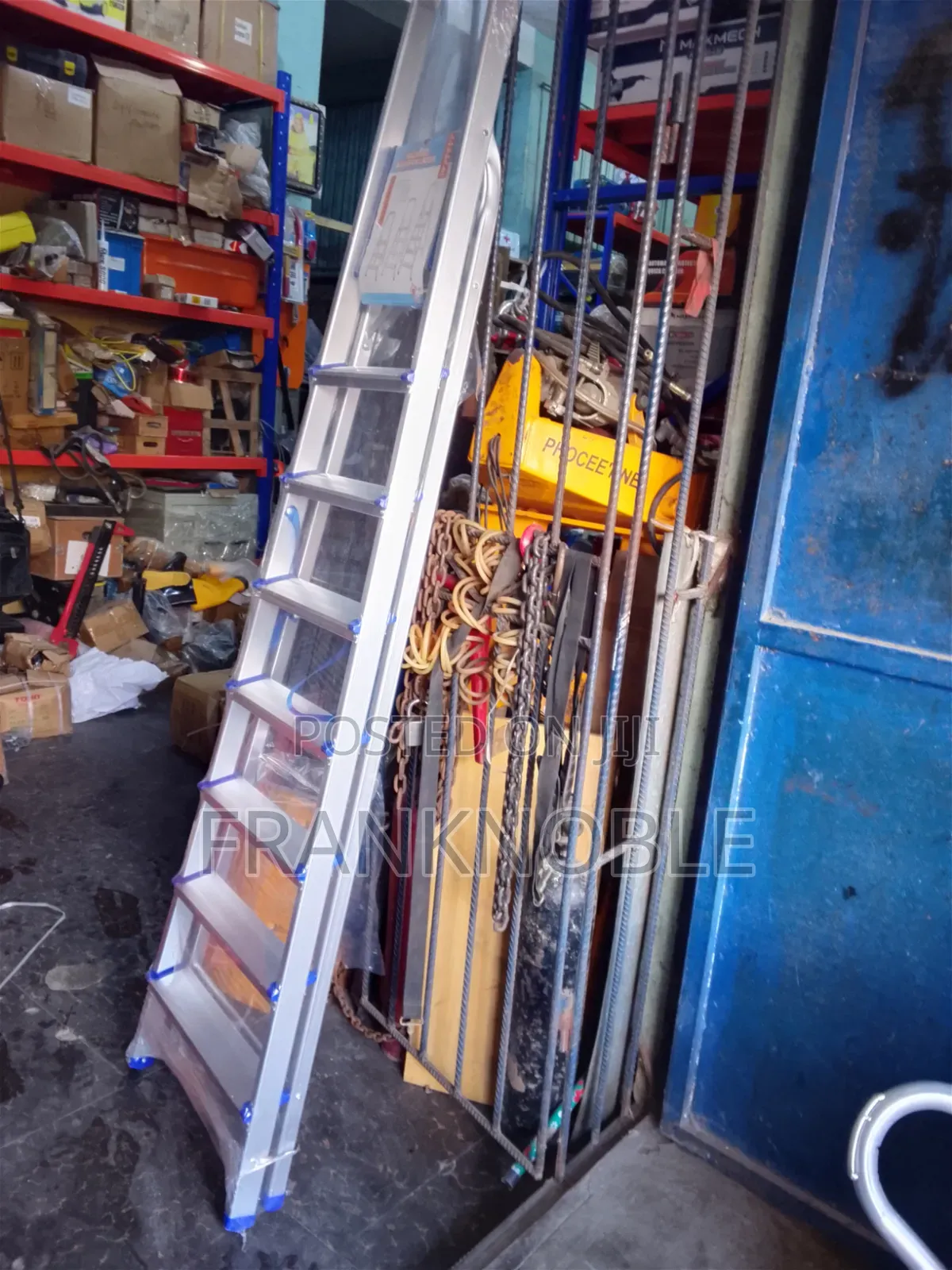8steps Aluminum Ladder