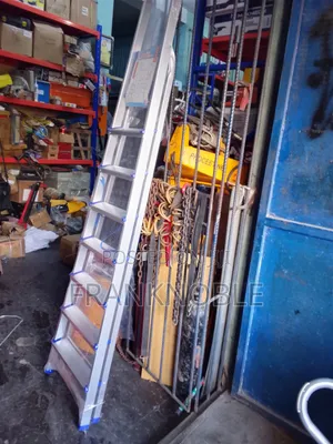 8steps Aluminum Ladder