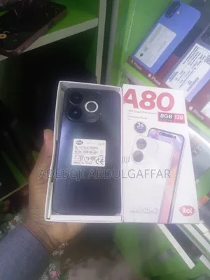 Itel A80 128 GB Black