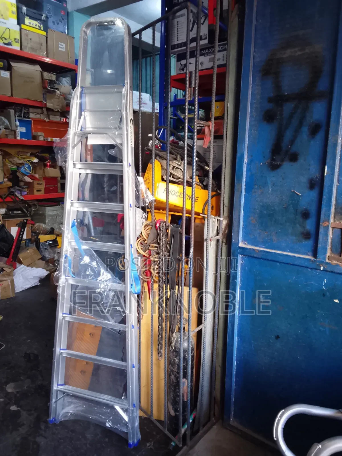 8steps Aluminum Ladder