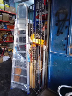 8steps Aluminum Ladder