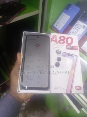 Itel A80 128 GB Black