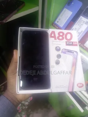 Itel A80 128 GB Black