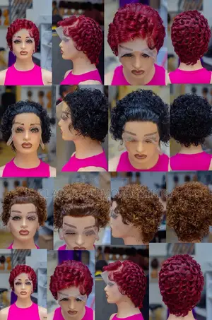 Jerry Curl 13*4 Frontal Wig