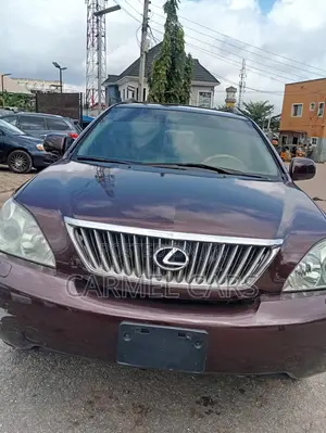 Lexus RX 2008 Burgundy