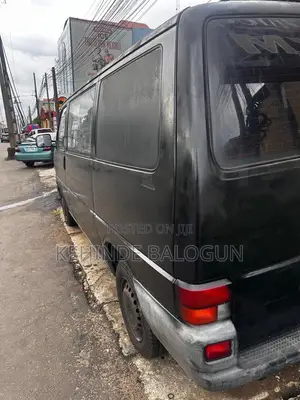 Volkswagen Transporter 1998 Black