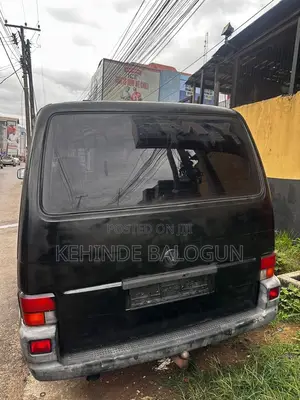 Volkswagen Transporter 1998 Black