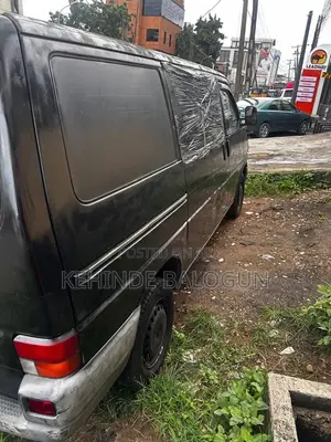 Volkswagen Transporter 1998 Black