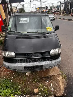 Volkswagen Transporter 1998 Black