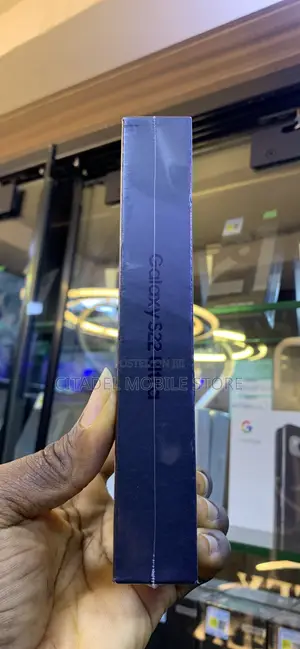 New Samsung Galaxy S22 Ultra 256 GB Black