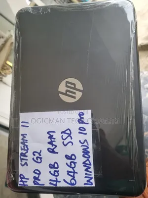 Laptop HP Stream 11 Pro G3 4GB Intel Pentium SSD 32GB