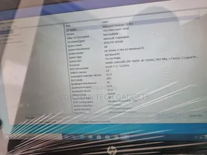 Laptop HP Stream 11 Pro G3 4GB Intel Pentium SSD 32GB