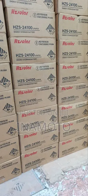 Hz Solar 2.5kwh 24v