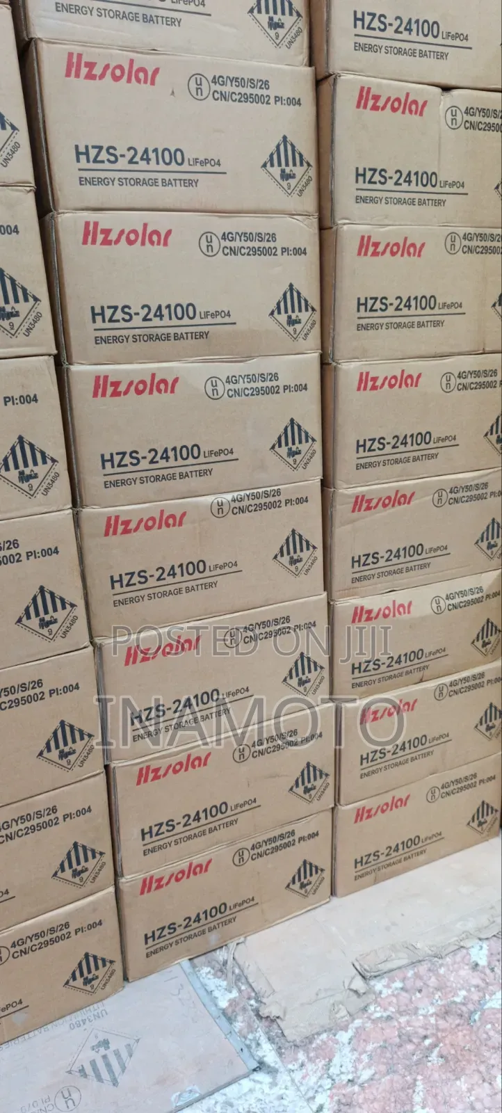 Hz Solar 2.5kwh 24v