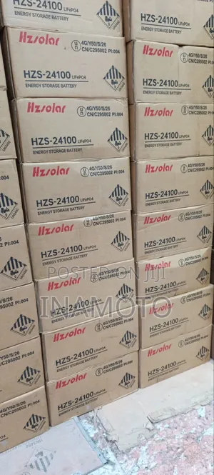 Hz Solar 2.5kwh 24v