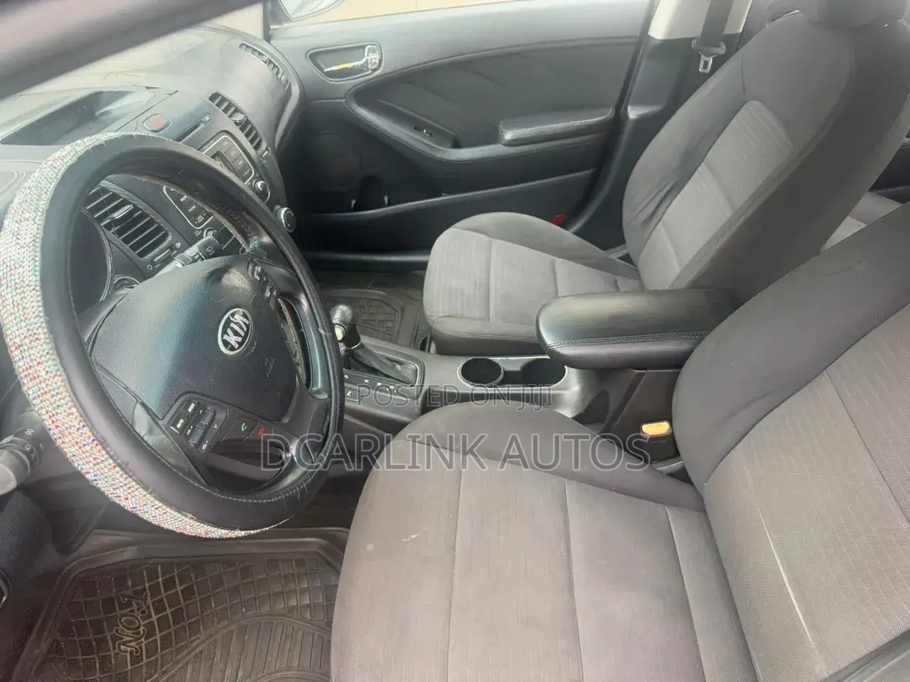 Kia Cerato 2013 Black