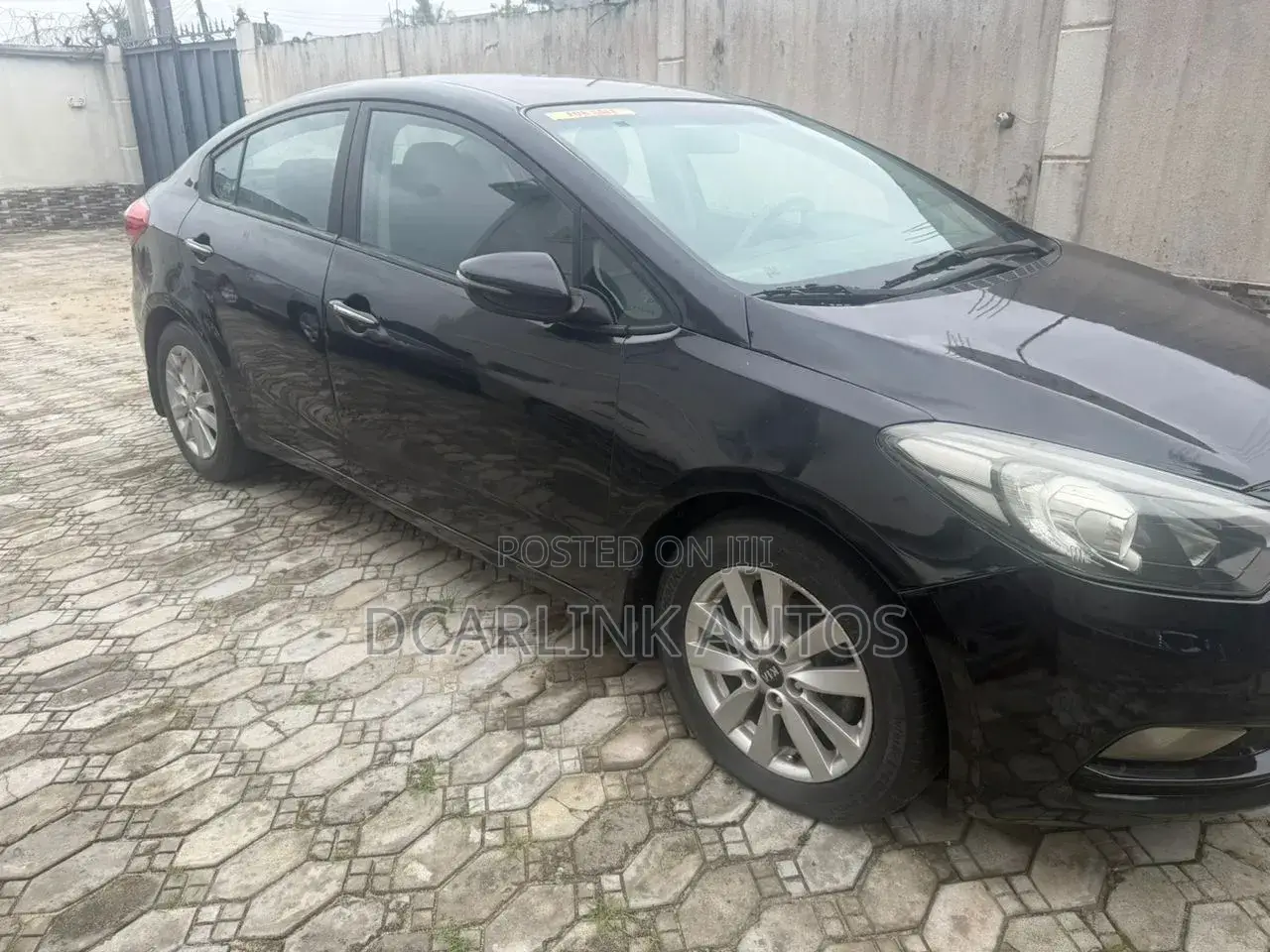 Kia Cerato 2013 Black