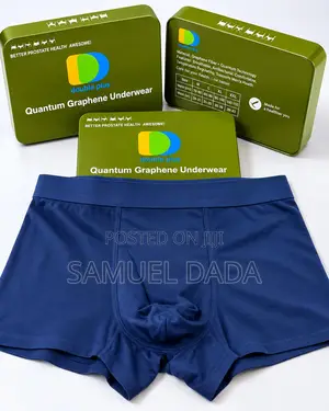 Quantum Energy Graphane Male Boxer