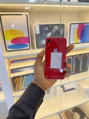 Apple iPhone XR 64 GB Red