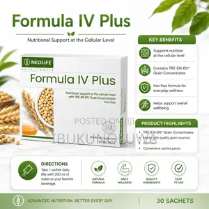 Formula Iv Plus - 60 Sachets