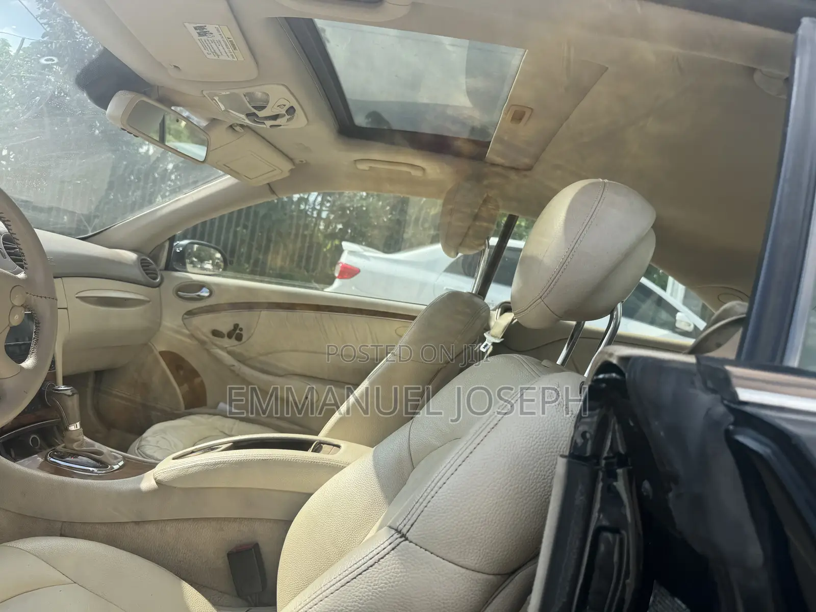 Mercedes-Benz CLK 2008 Black