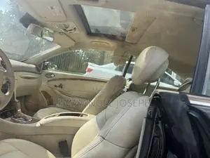 Mercedes-Benz CLK 2008 Black