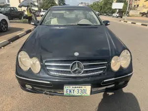 Mercedes-Benz CLK 2008 Black