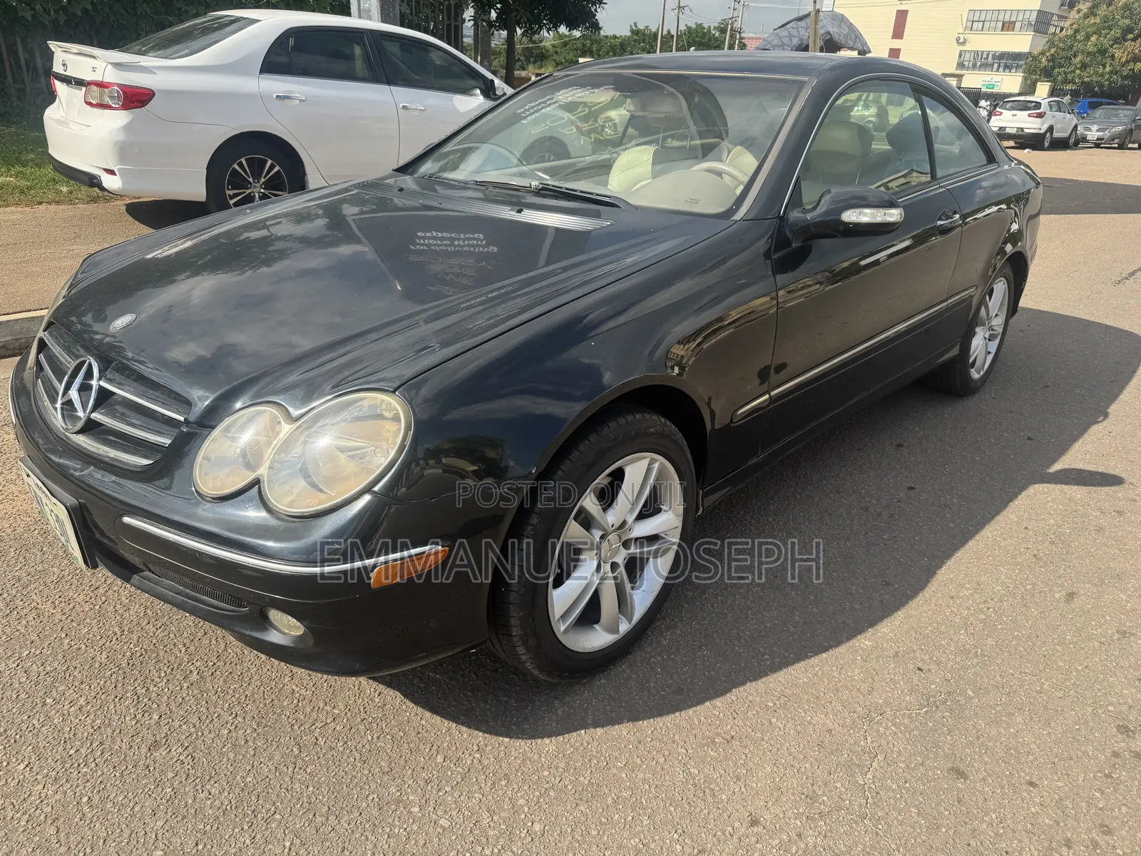 Mercedes-Benz CLK 2008 Black