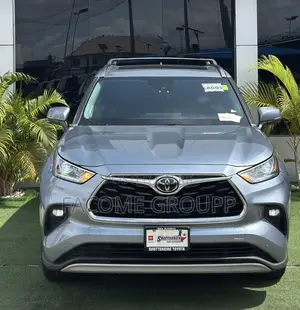 Toyota Highlander 2020 Blue
