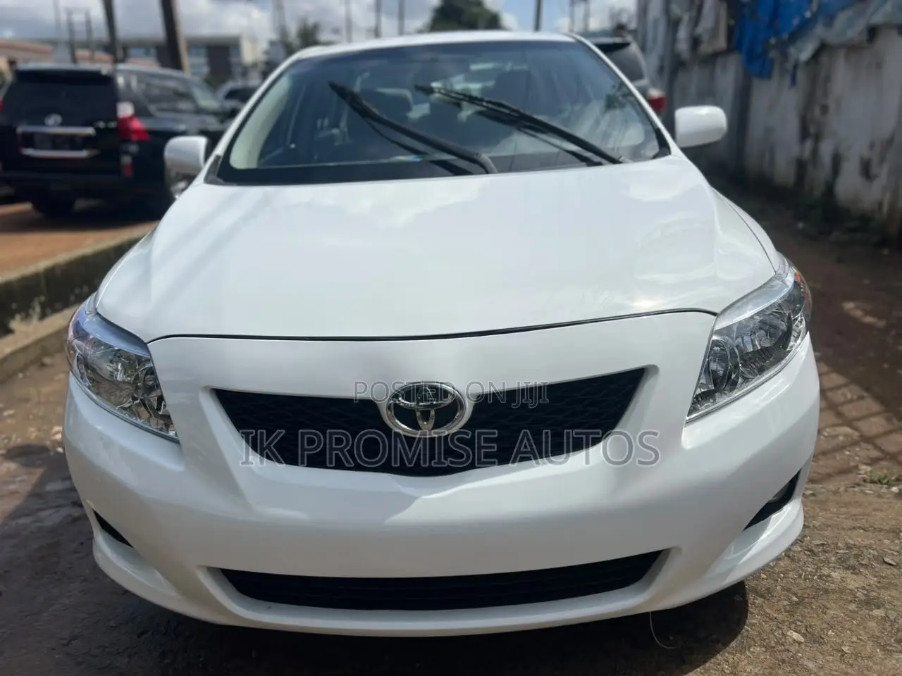 Toyota Corolla 2010 White