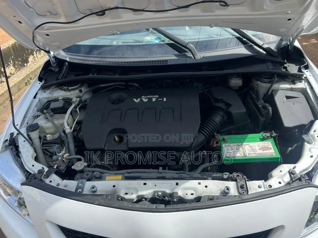 Toyota Corolla 2010 White