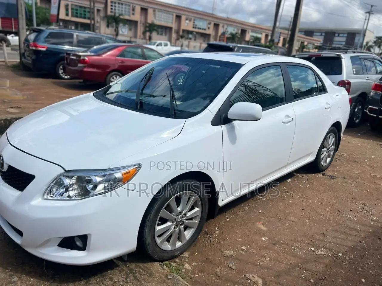 Toyota Corolla 2010 White