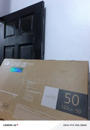 LG 50" Smart TV – Watch More, Enjoy More