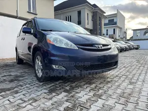 Toyota Sienna XLE FWD 2006 Blue