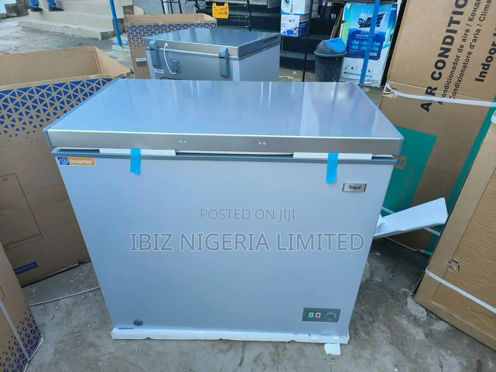 Royal 200L Inverter Chest Freezer (1D)